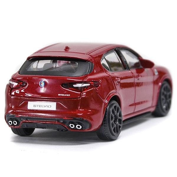 1/43 Alfa Romeo Stelvio Quadrifoglioߥ˥奢ǥ(å)