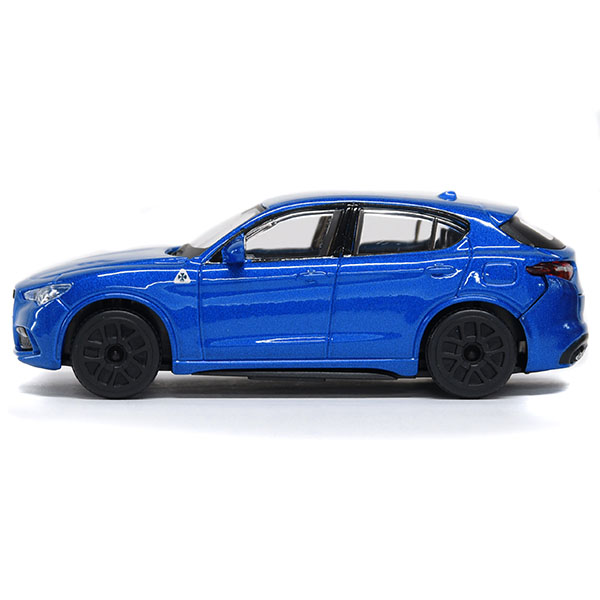 1/43 Alfa Romeo Stelvio Quadrifoglio Miniature Model(Blue)