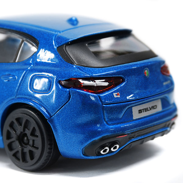 1/43 Alfa Romeo Stelvio Quadrifoglioߥ˥奢ǥ(֥롼)