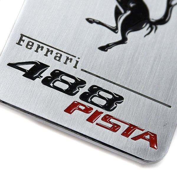 Ferrari 488 Pista Engine Room Plate