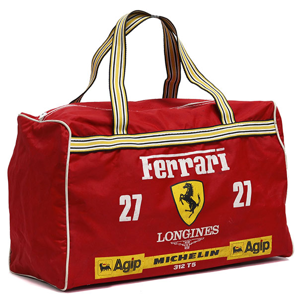 Scuderia Ferrari 1980年ティームスタッフ用バッグ