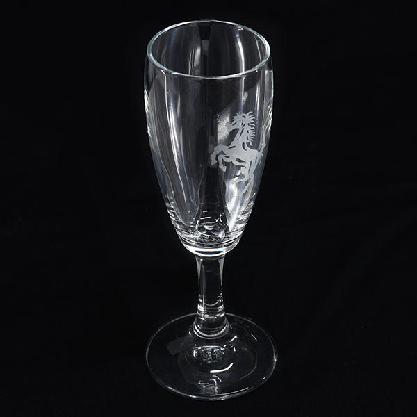 Ferrari Cavallino Flute Glass