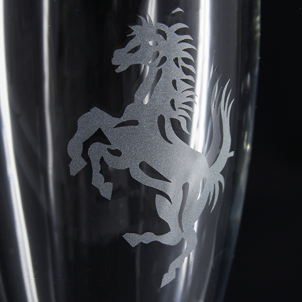 Ferrari Cavallino Flute Glass