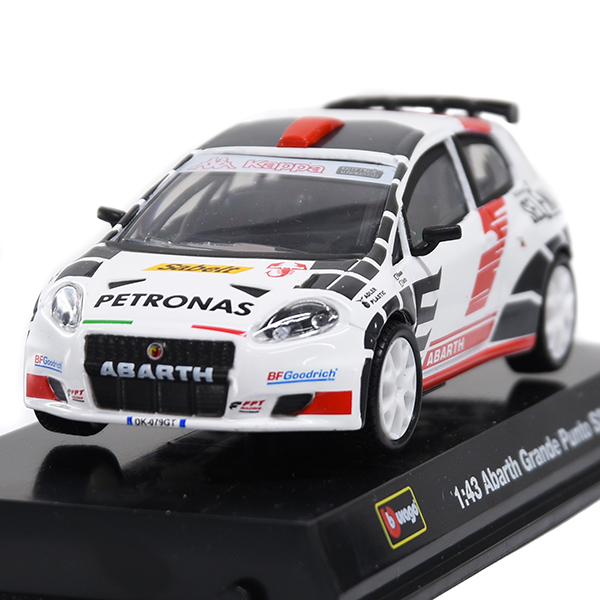 1/43 ABARTH GRANDE PUNTO ABARTH S2000 Miniature Model