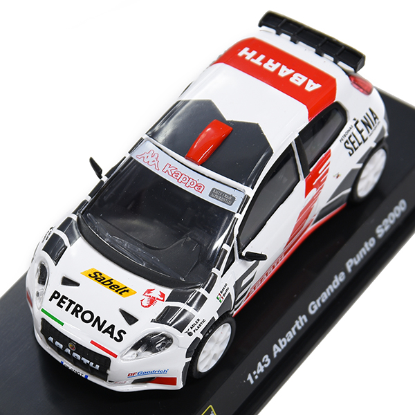1/43 ABARTH GRANDE PUNTO ABARTH S2000 Miniature Model
