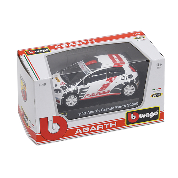 1/43 ABARTH GRANDE PUNTO ABARTH S2000 Miniature Model