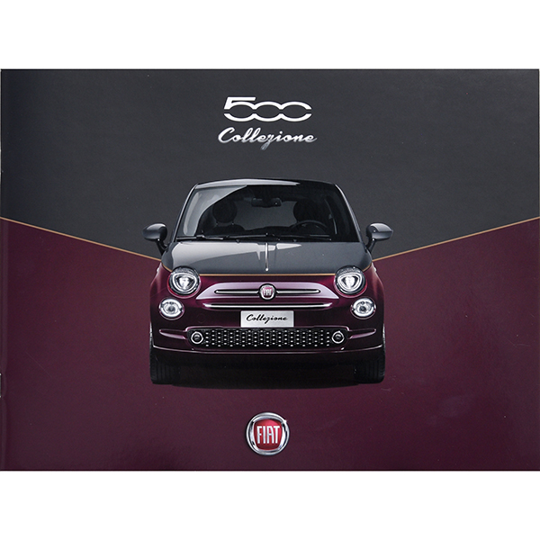 FIAT 500 COLLEZIONE 2018 Catalogue