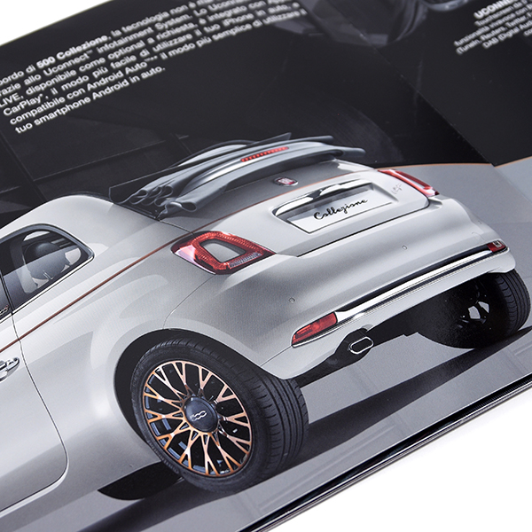 FIAT 500 COLLEZIONE 2018 Catalogue