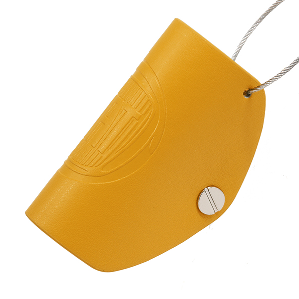 FIAT Leather Keycase(Yellow)