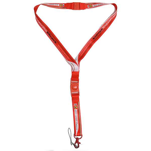 Scuderia Ferrari CLUB 2017 Neck Strap