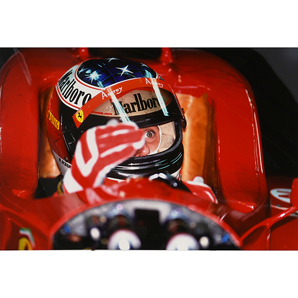 Scuderia Ferrari1996 Press Photo-San Marino/Garage-