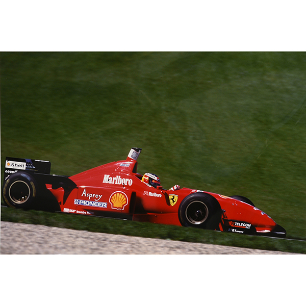 Scuderia Ferrari1996 Press Photo-San Marino-