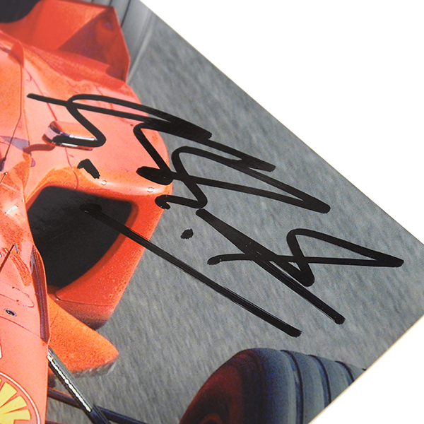 Scuderia Ferrari 2000 M.Schumacher Signed Photo 