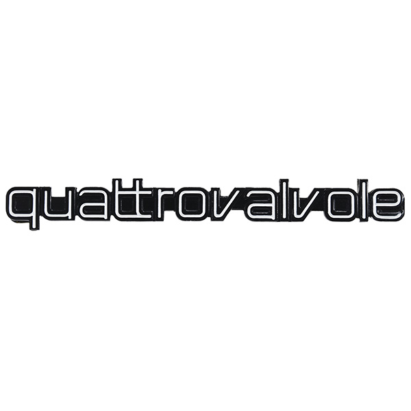 Ferrari quattrovalvole Script (Large)