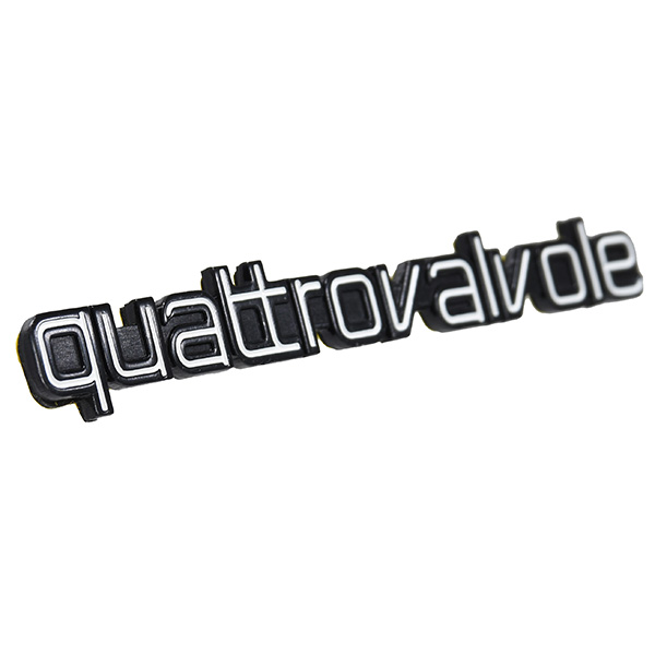 Ferrari  quattrovalvole  Script (Large)