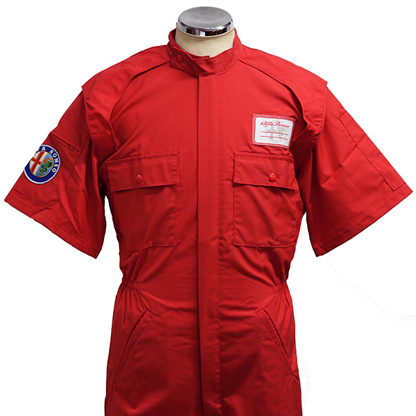 Alfa Romeo Test Srivers Suits(Short Sleeves/44-46)