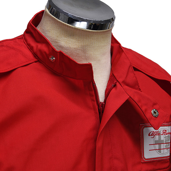 Alfa Romeo Test Srivers Suits(Short Sleeves/44-46)