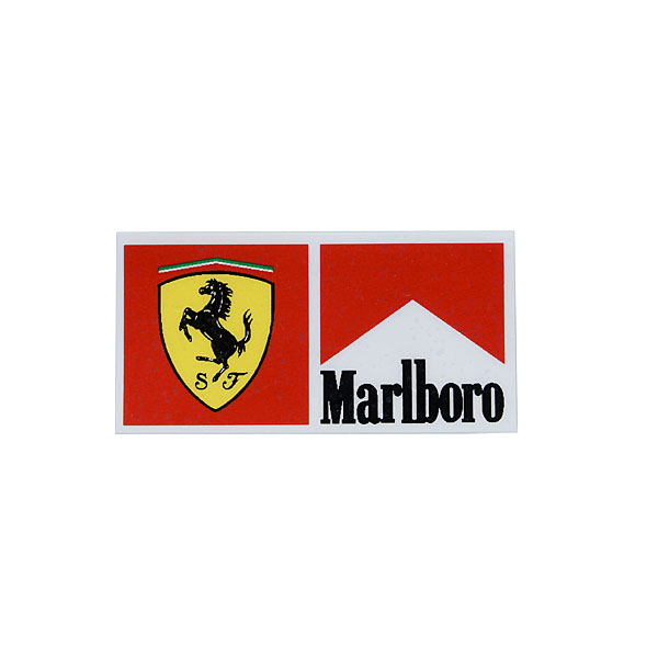 Scuderia Ferrari Marlboroステッカー(XS)
