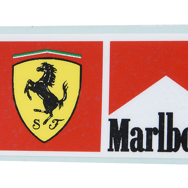 Scuderia Ferrari Marlboro Sticker(XS)