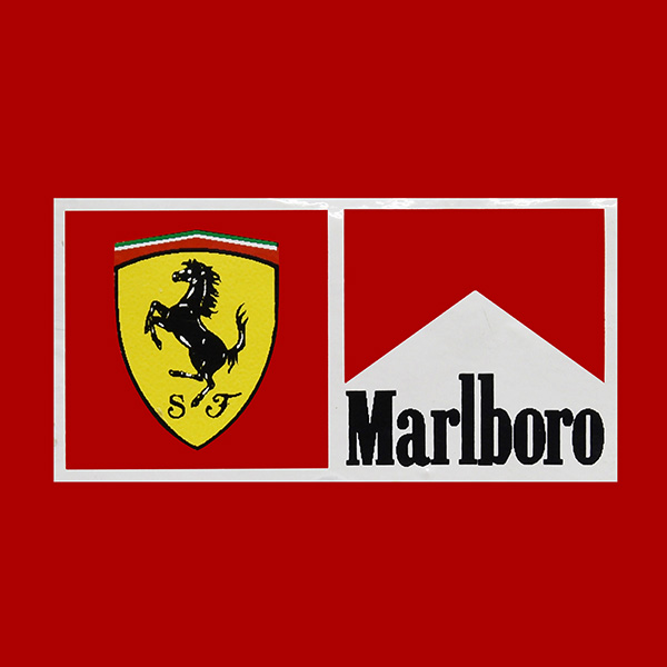 Scuderia Ferrari Marlboroステッカー(XS/切り文字タイプ)