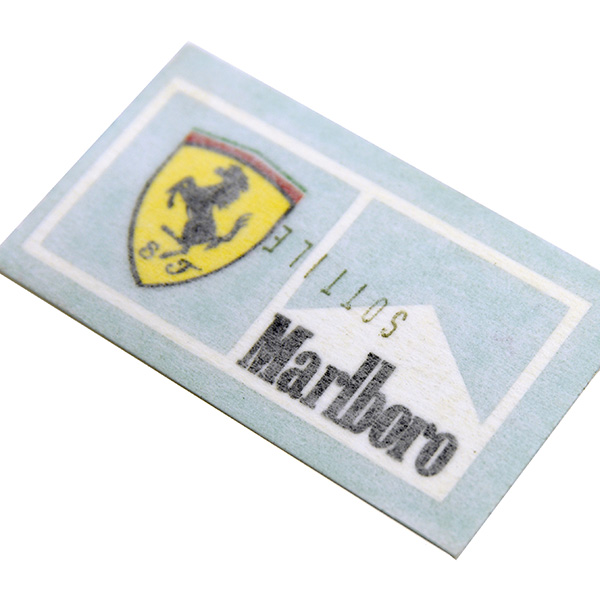 Scuderia Ferrari Marlboro Sticker(XS/Die Cut)