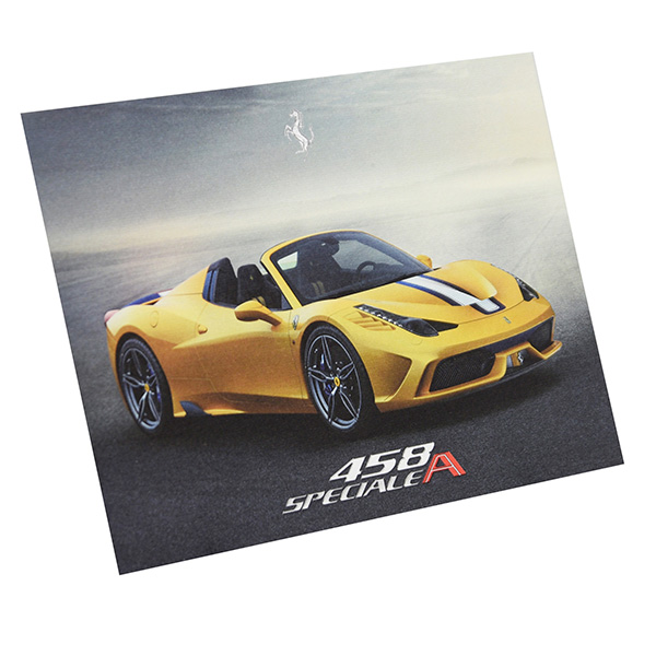 Ferrari 458 speciale A Technical Card