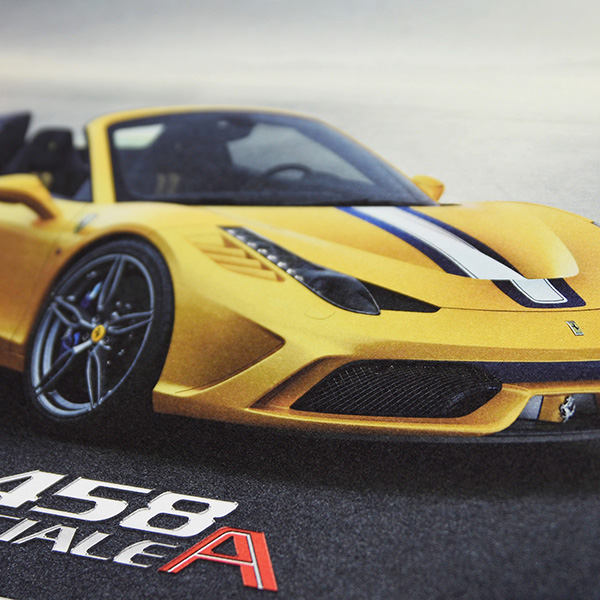 Ferrari 458 speciale A Technical Card