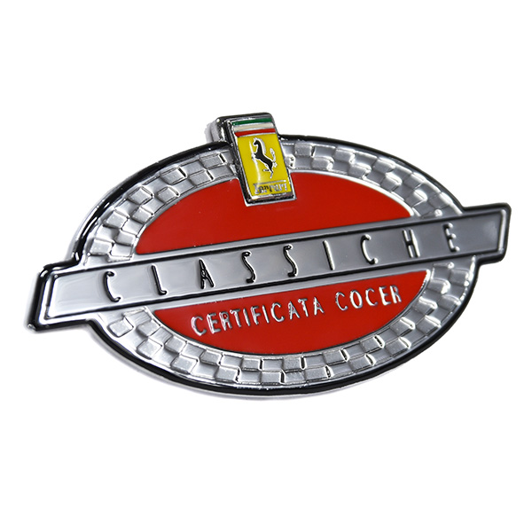 Ferrari CLASSICHE CERTIFICATA COCER Set