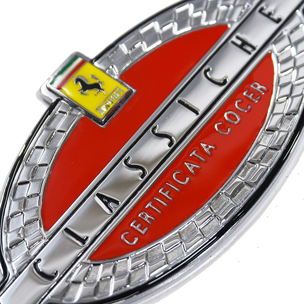 Ferrari CLASSICHE CERTIFICATA COCER Set