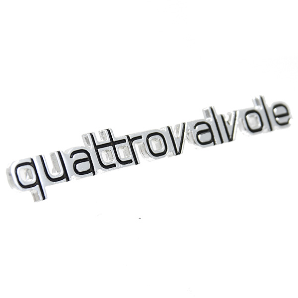 Ferrari  quattrovalvole  Script (Small)