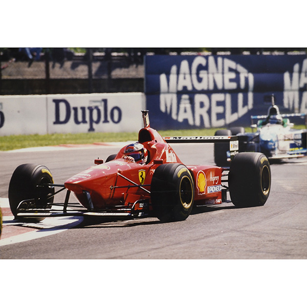 Scuderia Ferrari 1996 Press Photo-Monza-