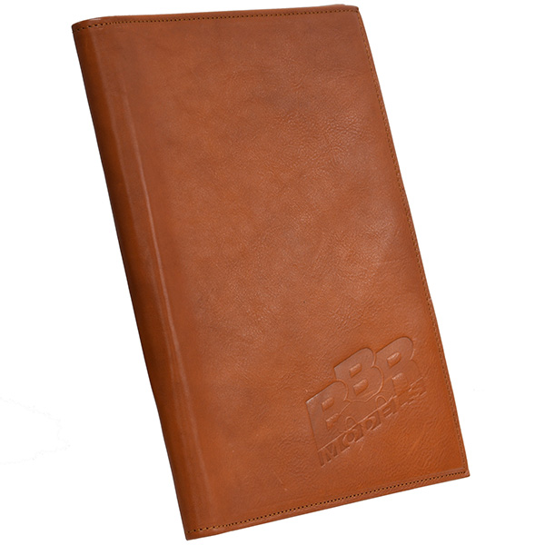 BBR Leather Note Holder&Memo Pad by schedoni