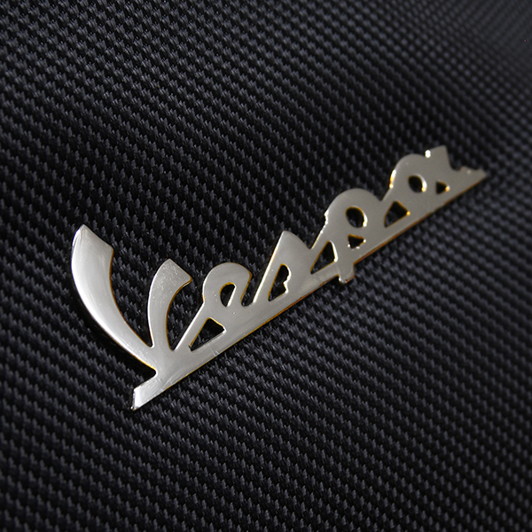 Vespa Official Leather & Nylon Back Pack-SPRINT 2018-