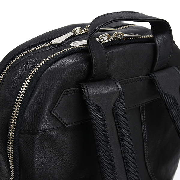 Vespa Official Leather & Nylon Back Pack-SPRINT 2018-