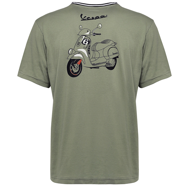 Vespa Official T-Shirts-6 GIORNI-