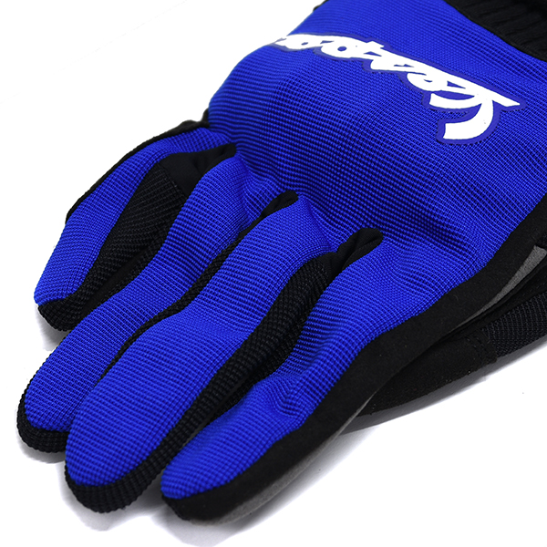 Vespa Official Riding Color Gloves(Blue)