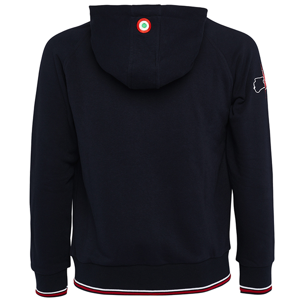 Vespa Hooded Zip-Up Sweat Shirts -MODERNIST-