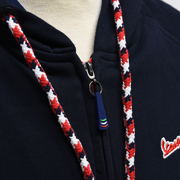 Vespa Hooded Zip-Up Sweat Shirts -MODERNIST-