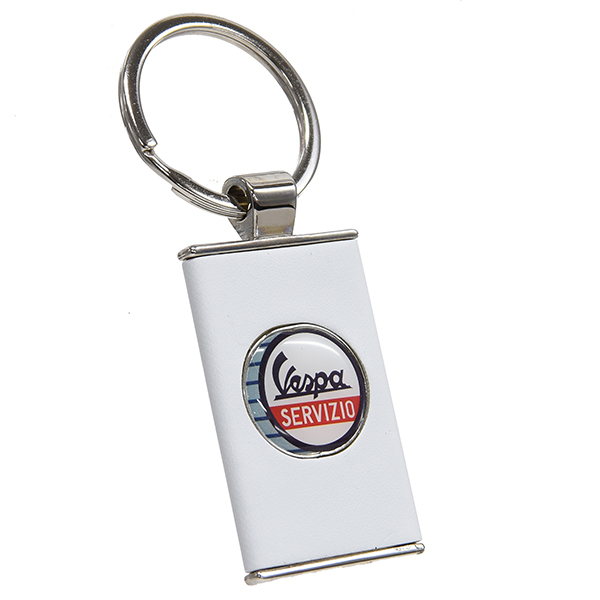 Vespa Official Metal Kering(White)