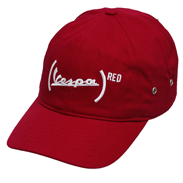 Vespa Official Baseball CAP-946 RED-