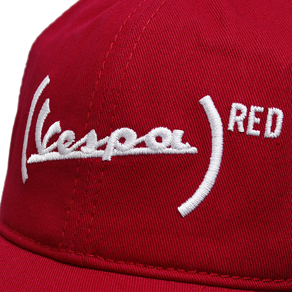 Vespa Official Baseball CAP-946 RED-