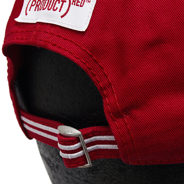 Vespa Official Baseball CAP-946 RED-