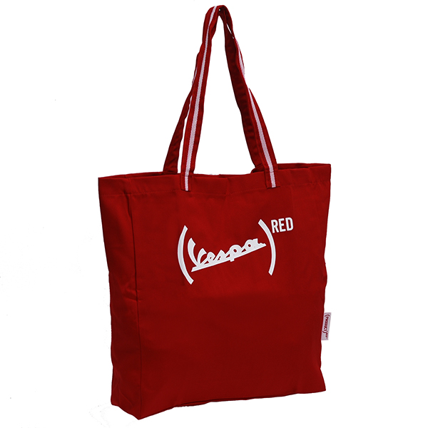 Vespa Official Eco Bag-946 RED-