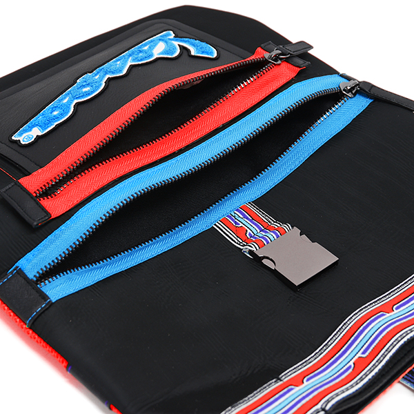 Vespa Official Tote Bag-V STRIPES-(Red)