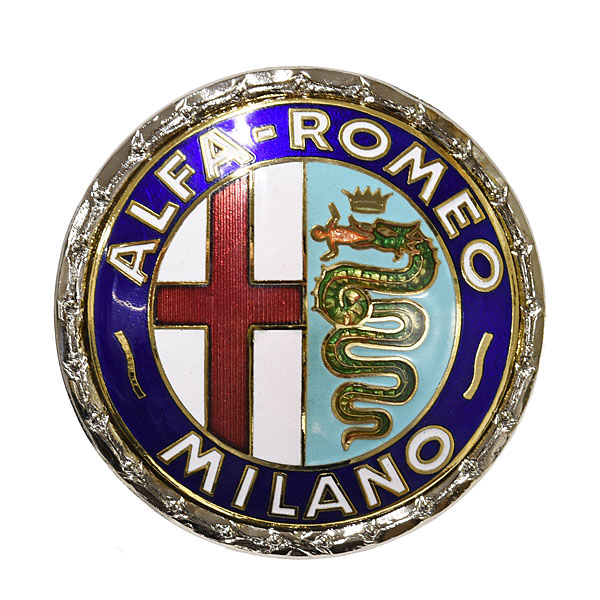 Alfa Romeo Milano七宝エンブレム