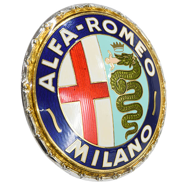 Alfa Romeo Milano Emblem (Cloisonne)