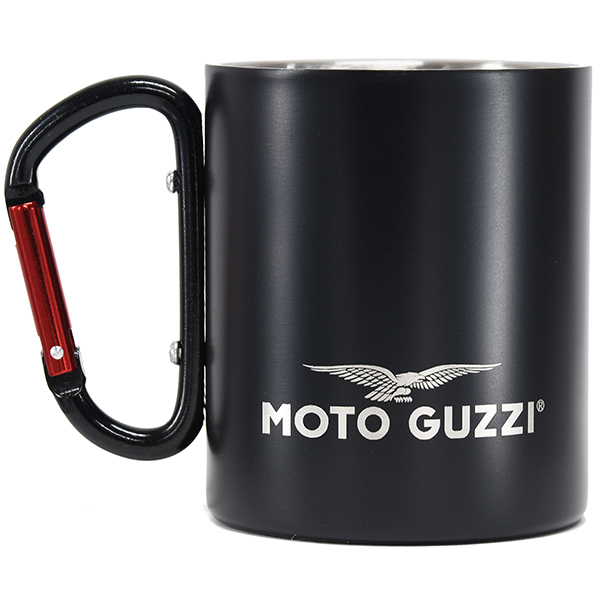 Moto Gucci Official Stainless Mug(Black)