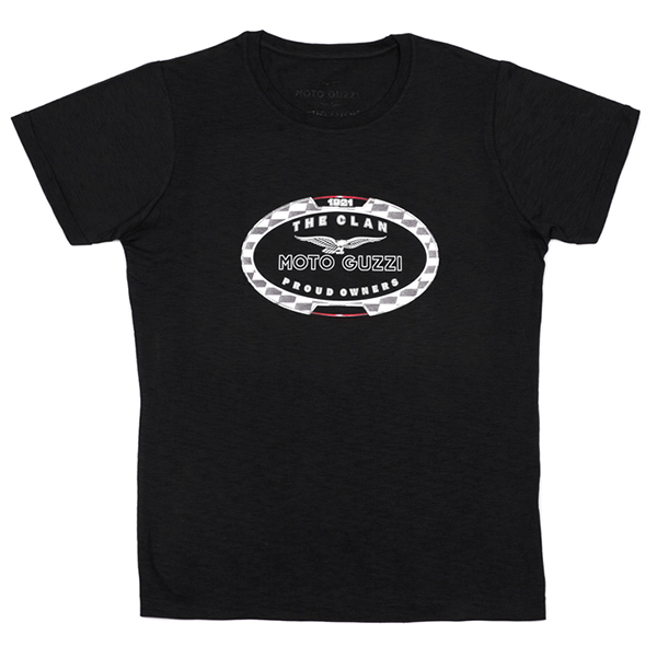 Moto Guzzi Official T-Shirts-THE CLAN-