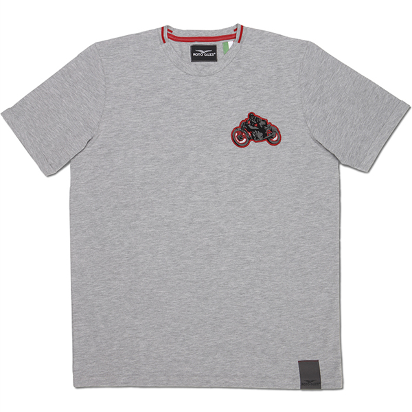 Moto Guzzi Official T-shirts-GARAGE-