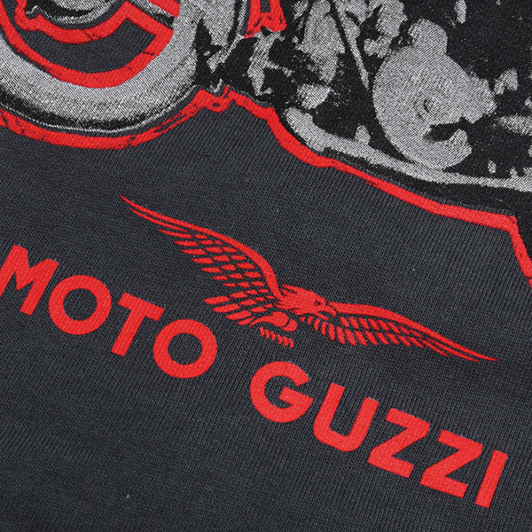 Moto Guzzi Official Zip-Up Hoodie-GARAGE-